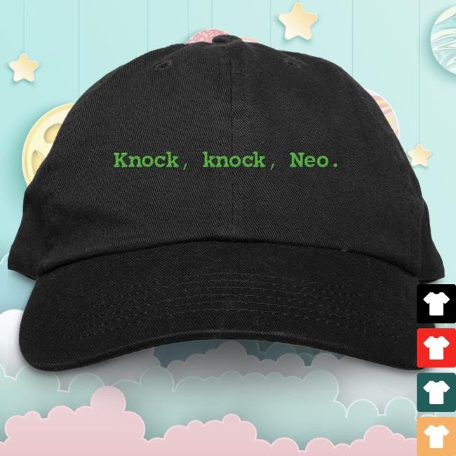 Official Super Yaki Knock, Knock, Neo Hat SuperYaki Official Super Yaki Knock, Knock, Neo Cap SuperYaki