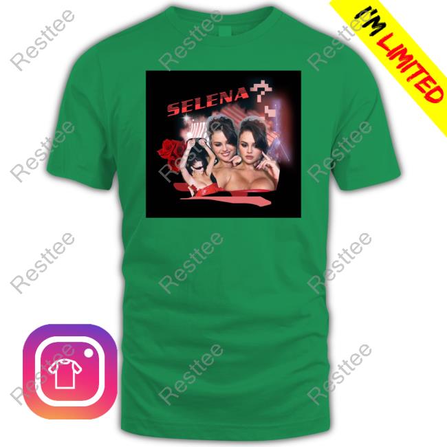 Selena Gomez Limited Edition Crewneck Sweatshirt
