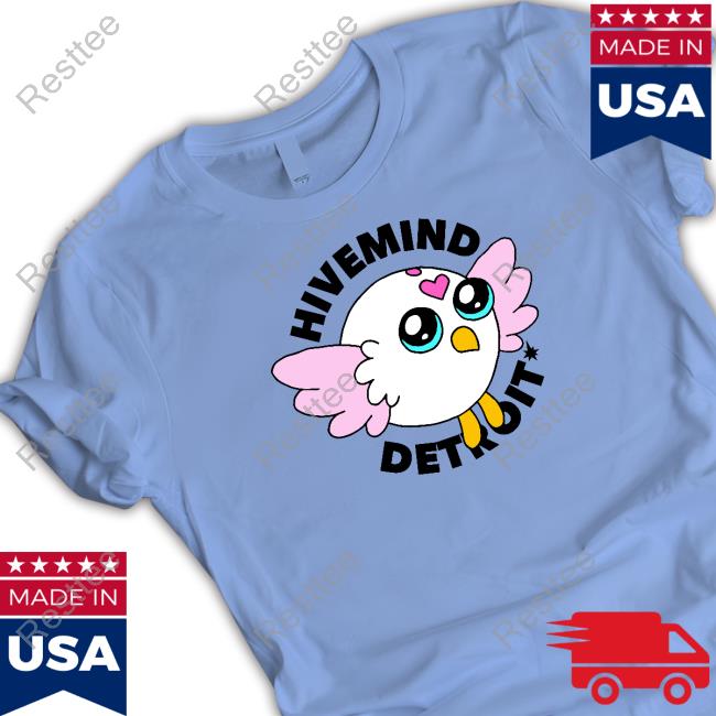 Official Hivemind Merch Hivemind Detroit Shirt Hivemind X Copes