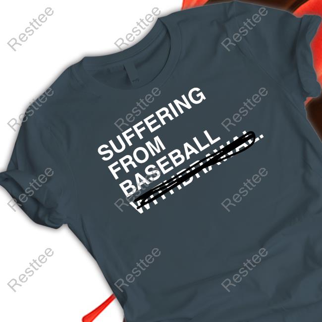 Michael Cerami Obvious Shirts Suffering From Baseball T Shirts
