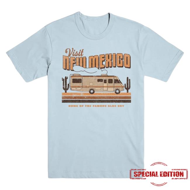 Official Breaking Bad Store Merch Breaking Bad New Mexico Popover Shirt