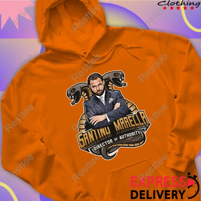 Santino Marella Director Of Authority T Shirt