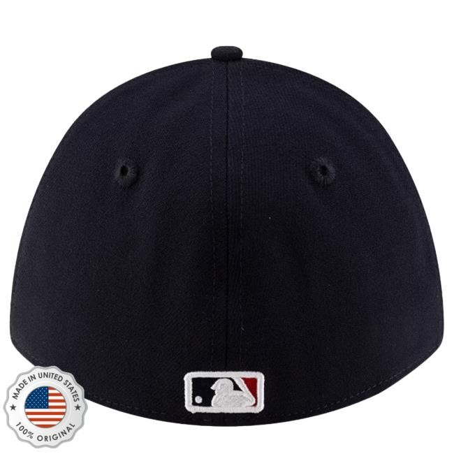 New Era Houston Astros Jr 39THIRTY Hat MLB Baseball MLB Rally House Houston Astros New Era Navy Blue Jr 39THIRTY Hat