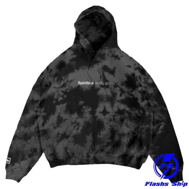 Official Spiritbox Merch Store Spiritbox Spine Icon Tie Dye Pullover Hoodie