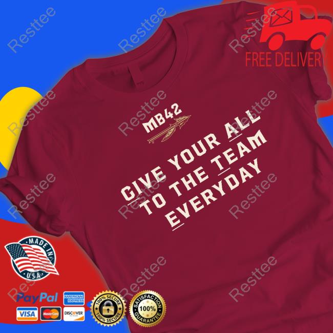 Lonni Alameda Give Your All To The Team Everyday Tank Top Florida State Seminoles Alternat
