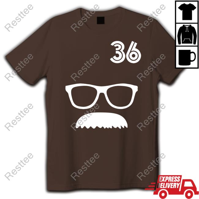 Official Davis Schneider Glasses And Moustache Shirt