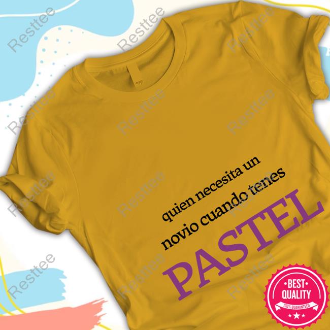 Official Spaarkd Quien Necesita Un Novio Cuando Tenes Pastel Hoodie