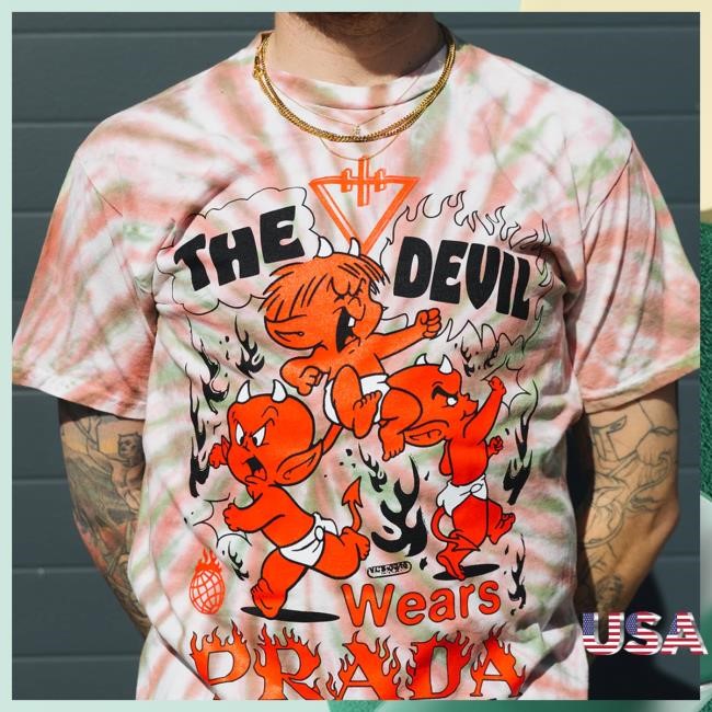The Devil Wears Prada Merch Hot Stuff Devil T Shirt The Devil Wears Prada Hot Stuff Devil Hot Shirt
