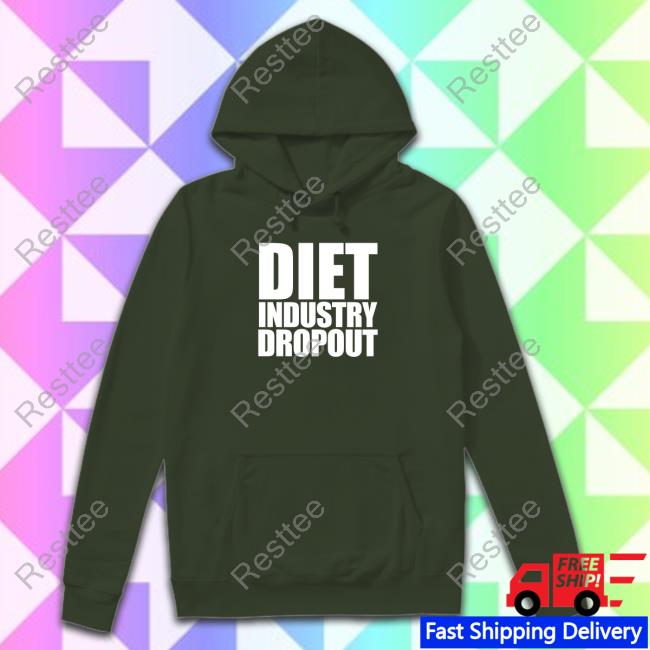 Official Daily Fatspo Diet Industry Dropout T Shirt Official Daily Fatspo Diet Industry Dropout T Shirts
