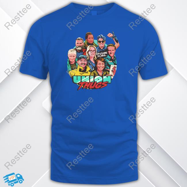 Nordacious Merch Union Thugs Tee Shirt