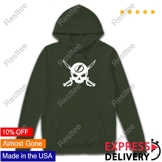 Official Tampa Bay Lightning Gasparilla Shirt