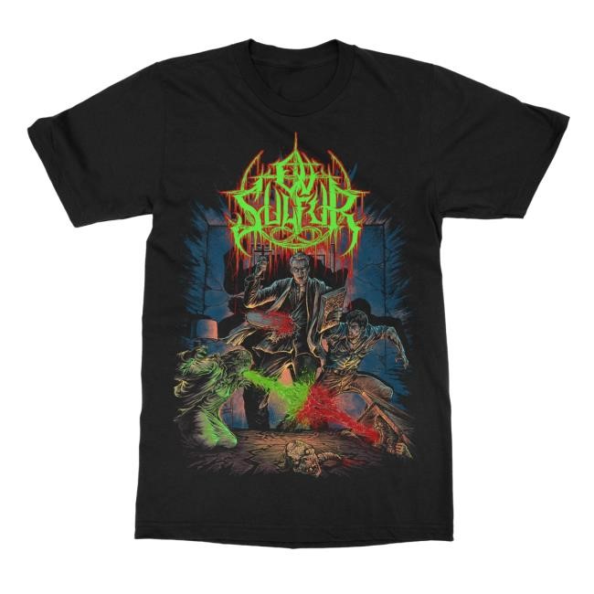 Official Indie Merch Store Ov Sulfur I'll Swallow Your Soul Hot Shirt Indiemerchstore