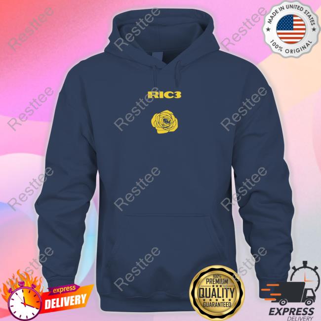 Daniel Ricciardo Merch Ric3 Rose Shirt