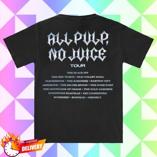 Official Dropout Tv Dropout Merch Store Fig and the Cig Figs Tour Tee