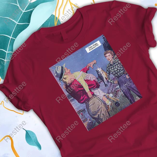 Title Fight Postcard Hoodie Title Fight Merch Title Fight Postcard T Shirt