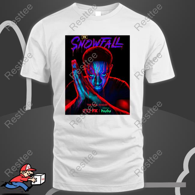 Original Fx's Snowfall Shirt Fx's Snowfall Sweatshirt