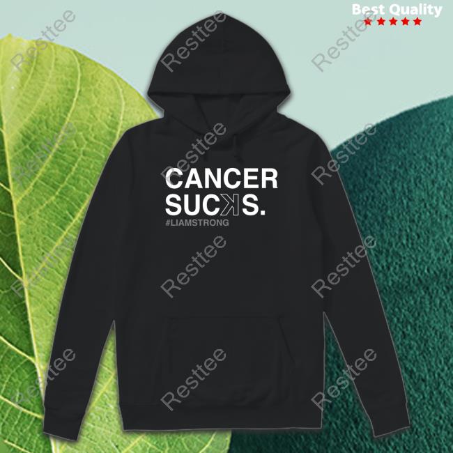 Official Cancer Sucꓘs Liam Strong Shirt