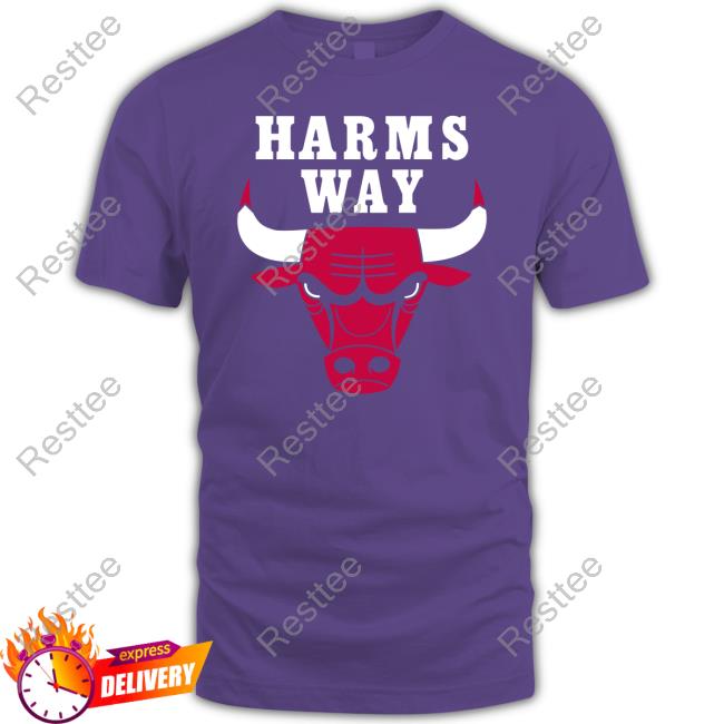Harm's Way Bulls Tee Shirt
