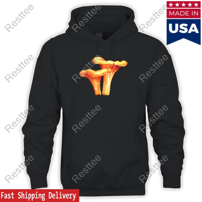Official Chanterelle Mushroom T Shirts