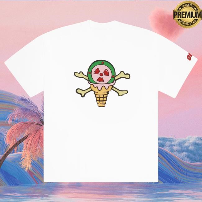 Don Toliver Official Store Merch Icecream Cones & Bones Octane Shirts (Butter)