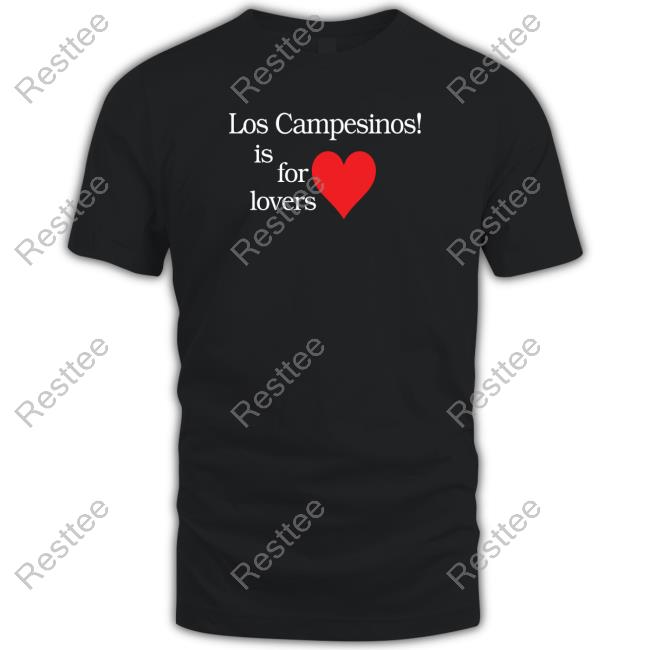 Los Campesinos Is For Lovers Tee