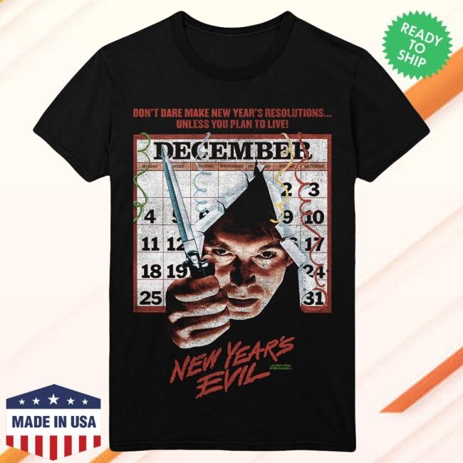 Gutter Garbs New Year's Evil: Classic (V2) New Shirt | Official Merch Gutter Garbs New Year's Evil: Classic (V2) Hot Shirt | Official Merch