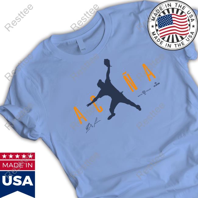 Official Rotowear Merch Air Acuña 2 T Shirt