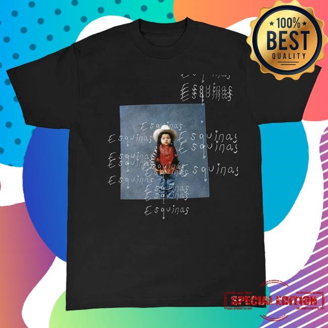 Official Becky G Merch Store Becky G Esquinas Album Cover Tees BeckyG