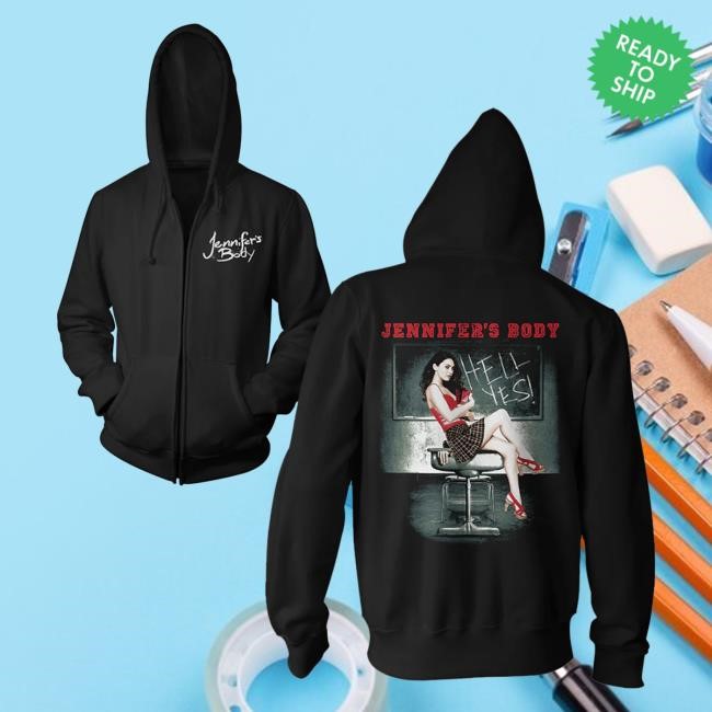 Official Gutter Garbs Jennifer's Body: Classic - Zip Hoody Gutter Garbs Jennifer's Body: Classic - Zip Hood