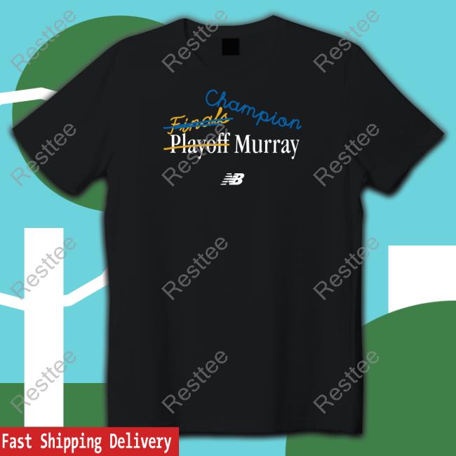 New Balance Merch Jamal Murray Championship T Shirt Denver Nuggets Bleacher Report