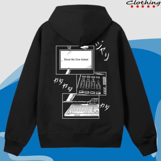 Official Uwumarket Weebgodofanime No One Hoody Uwu Market