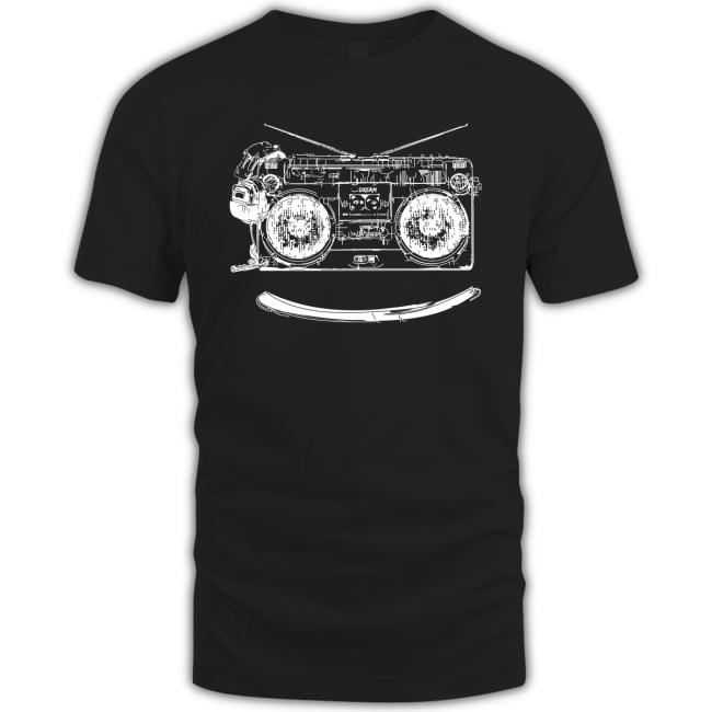 Boombox Smile Hoodie