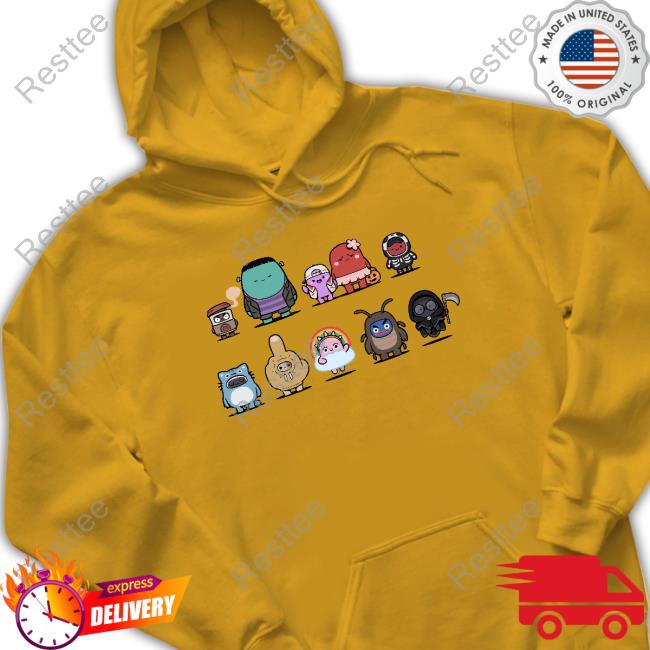 The Beanz Tee Shirt The Beanz Crewneck Sweatshirt