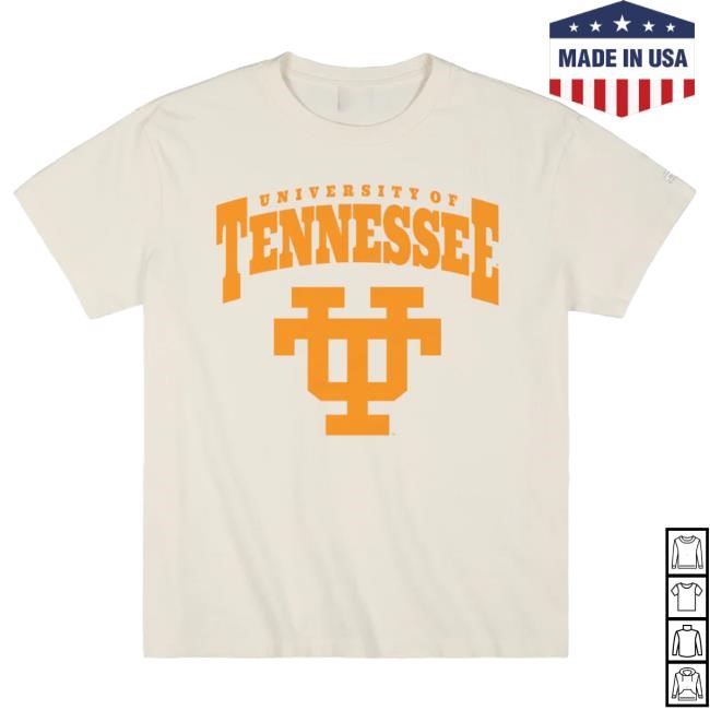 Homefield Apparel SEC Tennessee Interlocking UT Vintage Cream Tee