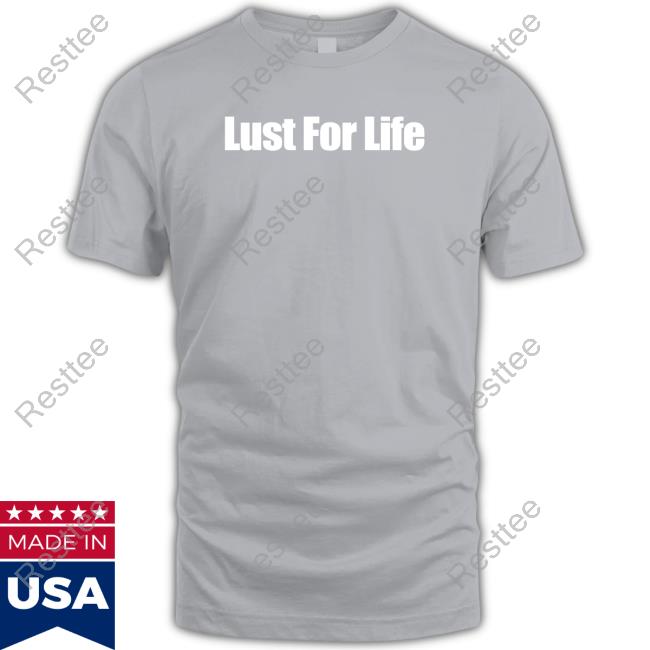 Lust For Life Tank Frank Enstein Lust For Life Hooded Sweatshirt