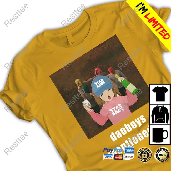 Official The Callous Daoboys Merch Star Baby Daoboys Mentioned Tee