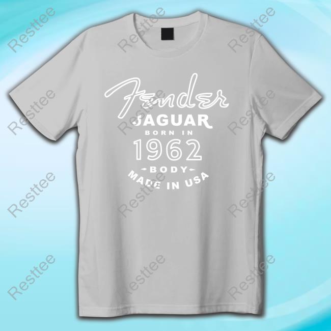 Official Authentic Lucky Brand Fender Jaguar Shirts