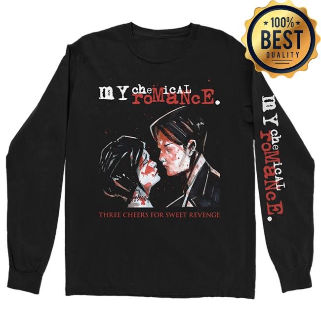 Official My Chemical Romance Merch Store Shop Warner Records Mcr If You Ever Felt Long Sleeve Tees WarnerRecords