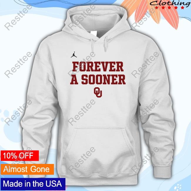 Official Forever A Sooner Minor 12 Tee Shirt