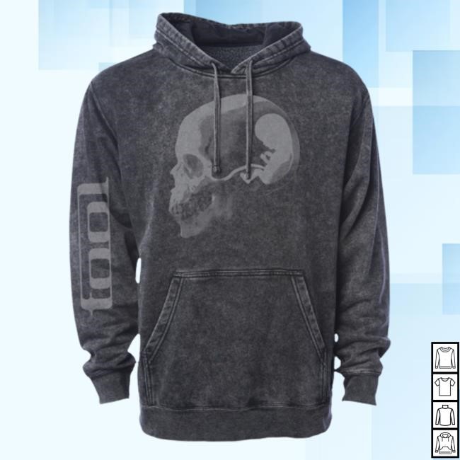 Fetus Skull Mineral Swearter Hoodie | Tool Band Official Store Merch Toolband