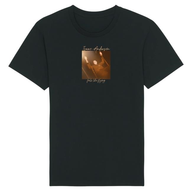 Official Isaac Anderson Merch Store Feels Like Flying Shirt Isaac Anderson