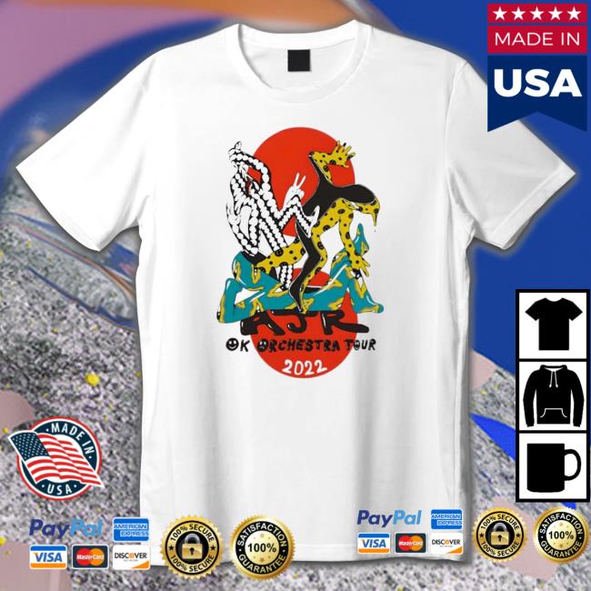 Official Ok Orchestra Tour 2022 Classic Shirt