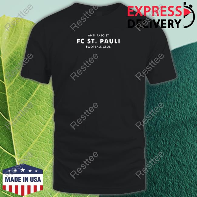 St. Pauli Fcsp Merch Anti-Fascist Sweatshirt Fc St Pauli Football Club