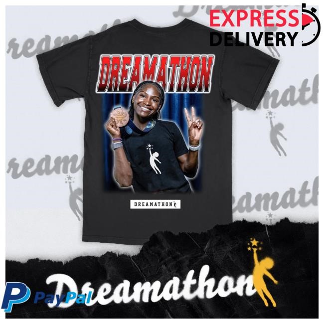 Official Dreamathon Merch TeeTee Terry Olympic Dreams Tees