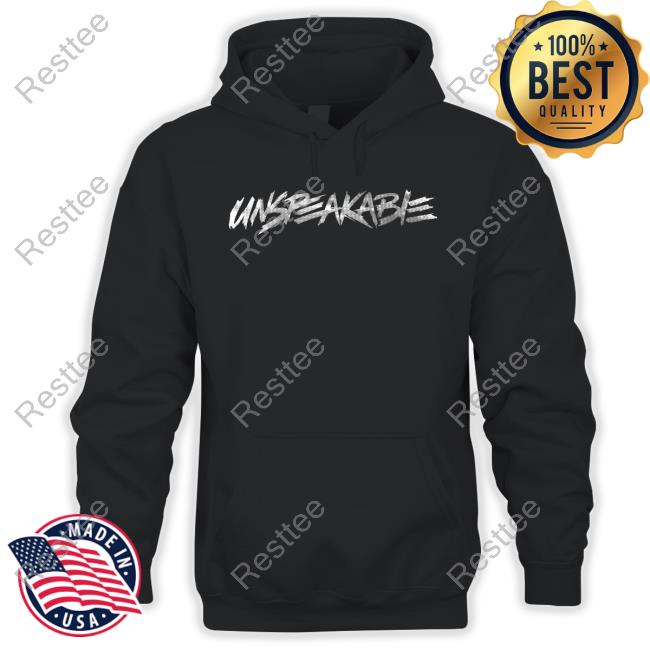 Official Unspeakable Black Diamond Plate Sweatshirt
