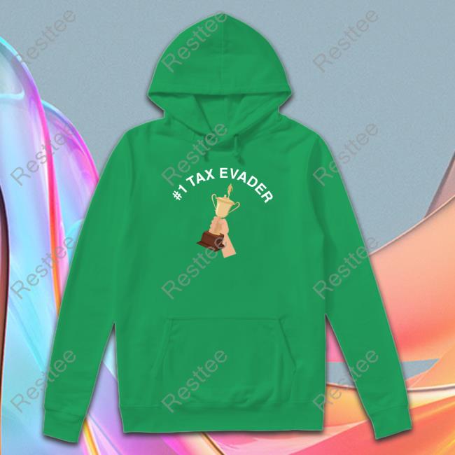 #1 Tax Evader Long Sleeve Tee Hvy Apparel Merch #1 Tax Evader T-Shirt Struggling
