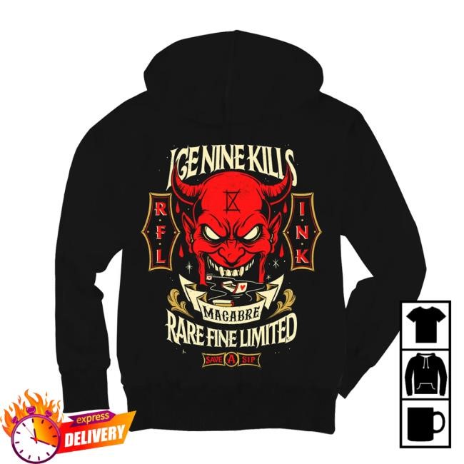 INK Merch Tunnel of Love Hoodie Sweatshirt – Find Familiar Spirits Ice Nine Kills