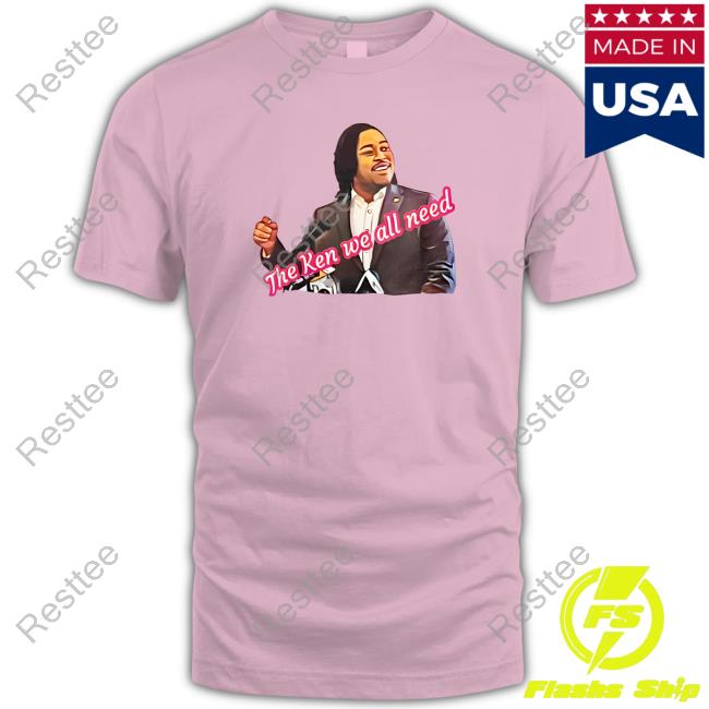 Malcolm Kenyatta The Ken We All Need Long Sleeve T-Shirt