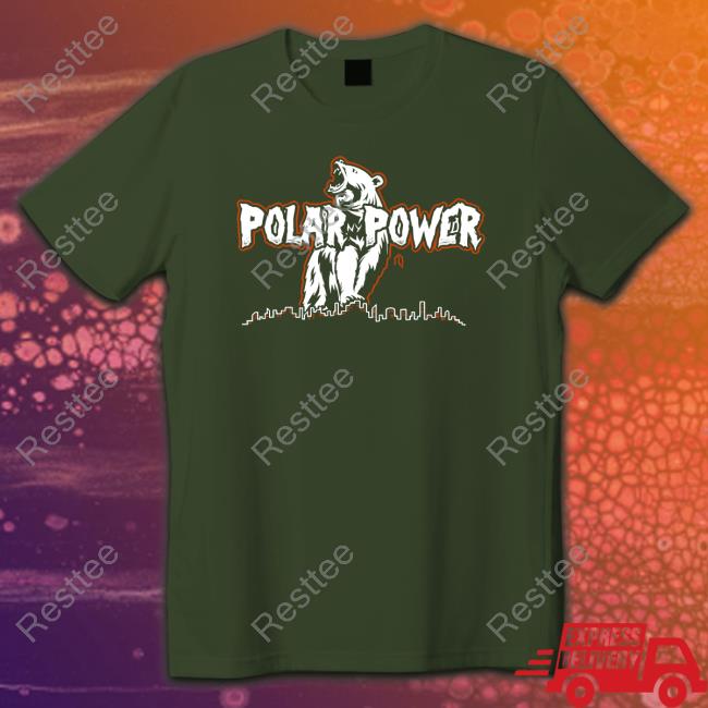 Polar Power T-Shirt Black