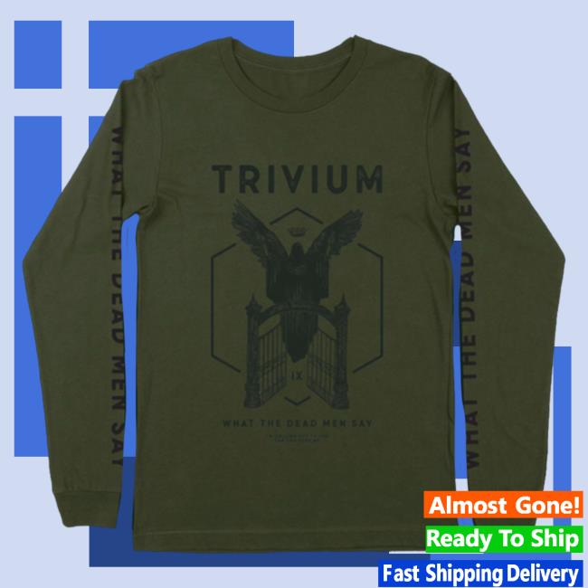 Official Roadrunner Records Trivium Merch Store Trivium Angel Gates Longsleeve RoadrunnerRecords